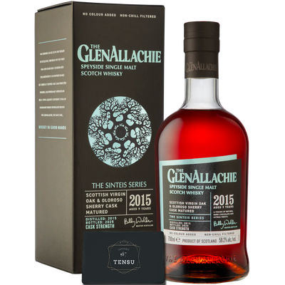 GlenAllachie 9Y The Sinteis Series Part II (2015-2025) Scottish VO &amp; Oloroso Sherry 58.2 TSS "OB"