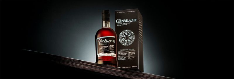 GlenAllachie 9Y The Sinteis Series Part II (2015-2025) Scottish VO &amp; Oloroso Sherry 58.2 TSS "OB"