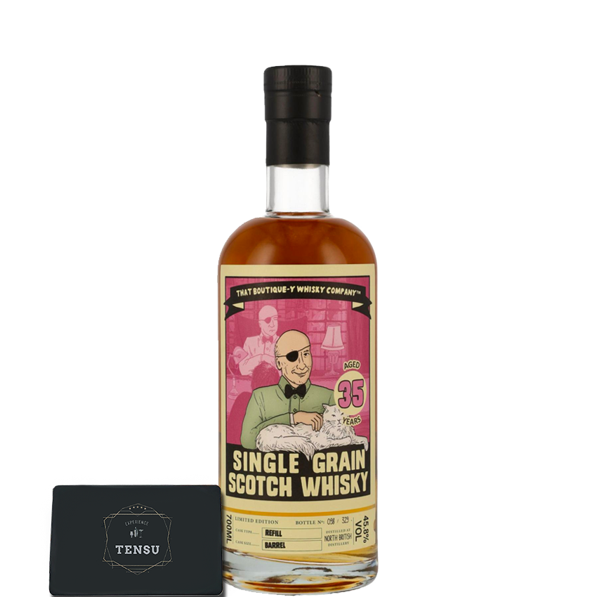 North British 35Y (-) Refill Barrel 45.8 "That Boutique-Y Whisky Company"