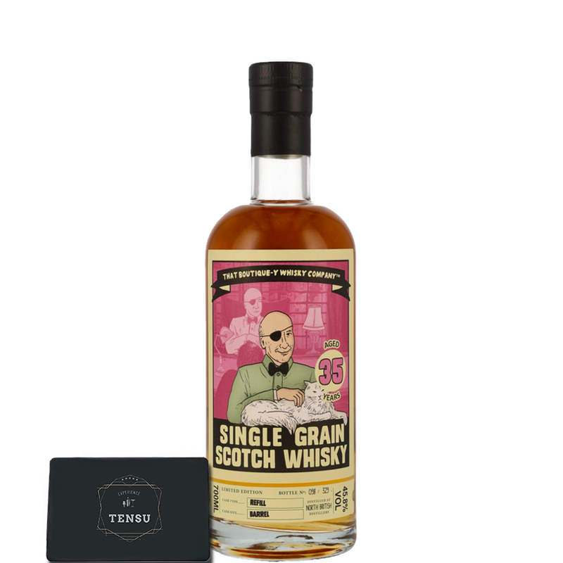 North British 35Y (-) Refill Barrel 45.8 "That Boutique-Y Whisky Company"