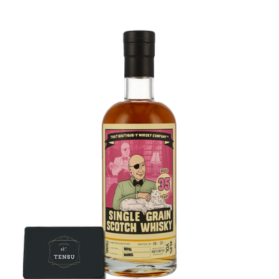 North British 35Y (-) Refill Barrel 45.8 "That Boutique-Y Whisky Company"