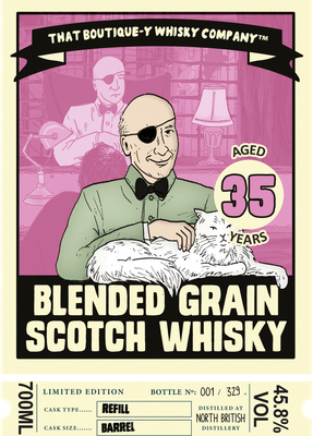 North British 35Y (-) Refill Barrel 45.8 "That Boutique-Y Whisky Company"