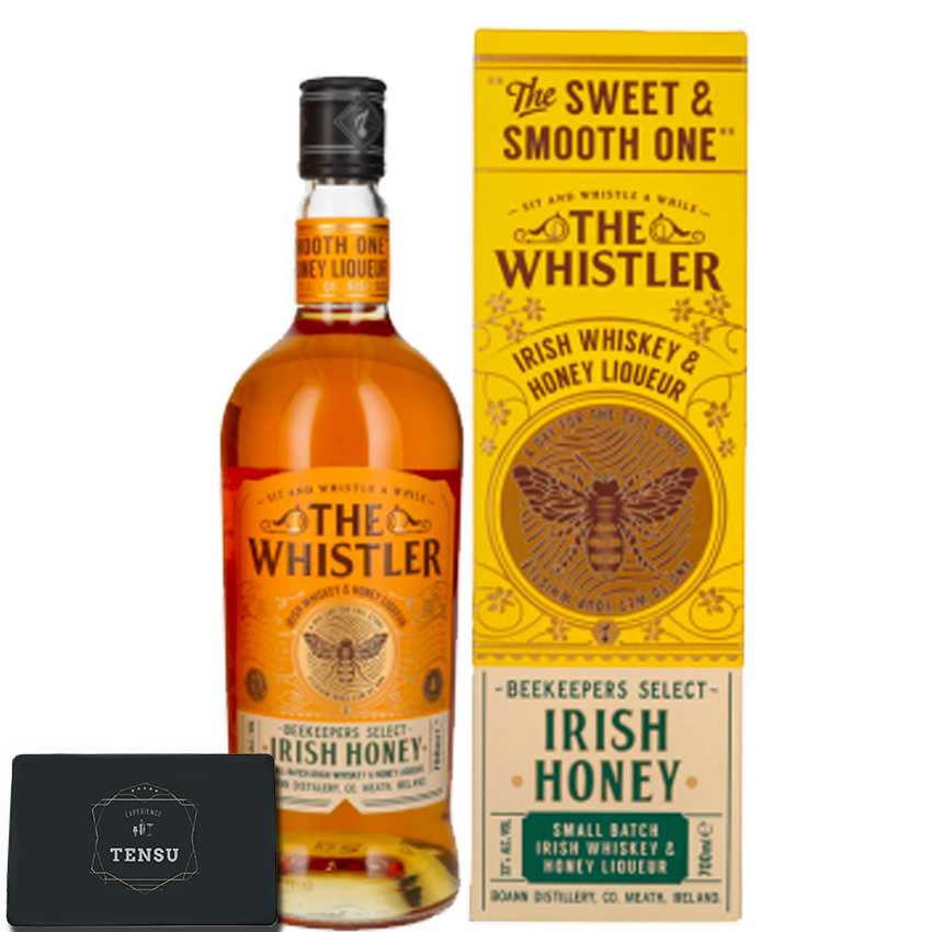 The Whistler Irish Honey Small Batch - Irish Whiskey &amp; Honey Liqueur - 33.0 "Boann Distillery"