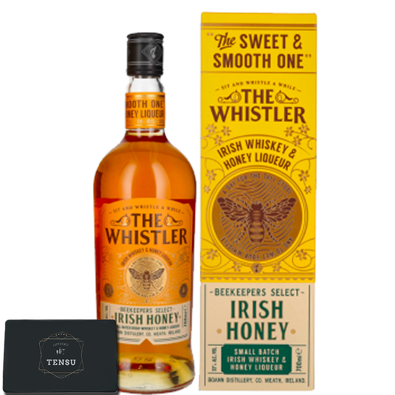 The Whistler Irish Honey Small Batch - Irish Whiskey &amp; Honey Liqueur - 33.0 "Boann Distillery"