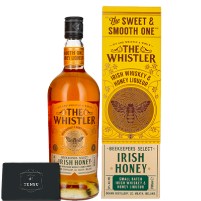 The Whistler Irish Honey Small Batch - Irish Whiskey &amp; Honey Liqueur - 33.0 "Boann Distillery"