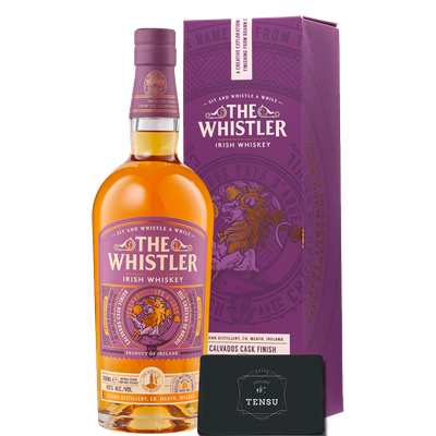 The Whistler Irish Whiskey Chateau Du Breuil Calvados Cask Finish 43.0 "Boann Distillery"