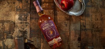 The Whistler Irish Whiskey Chateau Du Breuil Calvados Cask Finish 43.0 "Boann Distillery"
