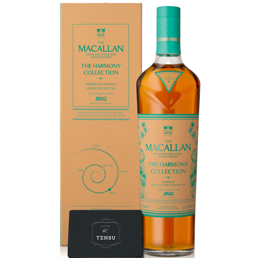 Macallan The Harmony Collection - Phoenix Honey Orchid Tea JING (2024) Bourbon &amp; Sherry Seasoned EU &amp; AO Casks 43.9 "OB"