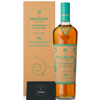 Macallan The Harmony Collection - Phoenix Honey Orchid Tea JING (2024) Bourbon &amp; Sherry Seasoned EU &amp; AO Casks 43.9 "OB"