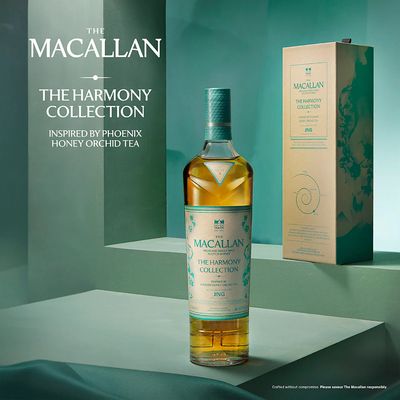 Macallan The Harmony Collection - Phoenix Honey Orchid Tea JING (2024) Bourbon &amp; Sherry Seasoned EU &amp; AO Casks 43.9 "OB"
