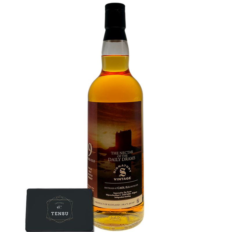 Caol Ila 9 Years Old (2016-2025) 58.4 Daily Drams "The Nectar"