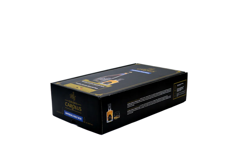 Gouden Carolus Imperial Malt Box (2025) Duopack Imperial Dark Beer &amp; Whisky "OB"