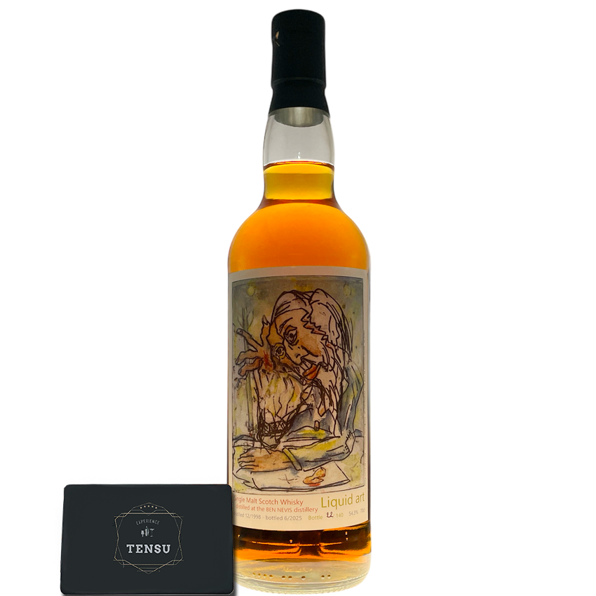 Ben Nevis 26Y (1998-2025) Single Cask 54.3 "Liquid Art"