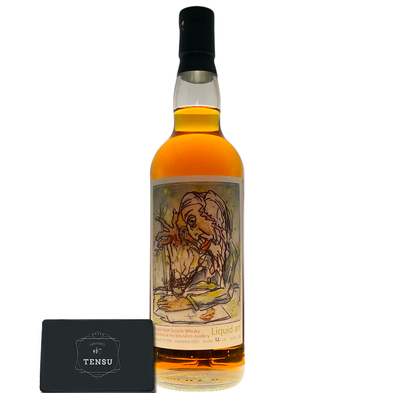 Ben Nevis 26Y (1998-2025) Single Cask 54.3 "Liquid Art"