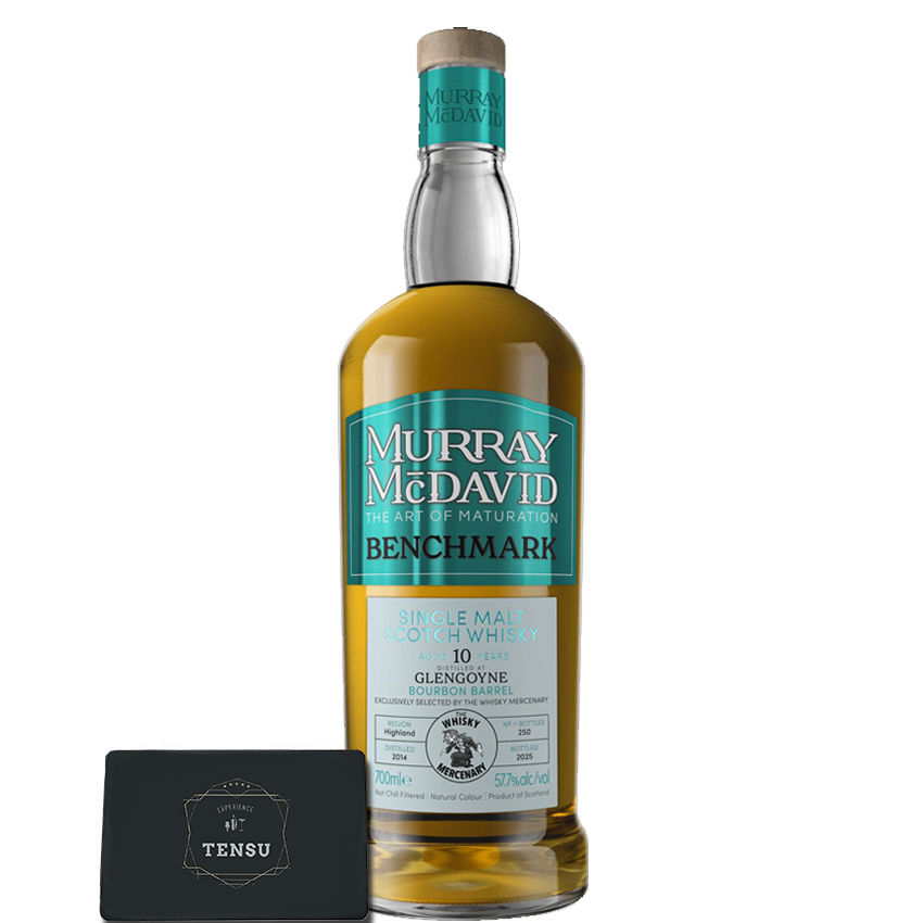 Glengoyne 10Y (2014-2025) Bourbon Barrel 57.7 The Whisky Mercenary Exclusive - Benchmark "Murray McDavid"