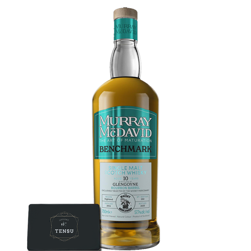 Glengoyne 10Y (2014-2025) Bourbon Barrel 57.7 The Whisky Mercenary Exclusive - Benchmark "Murray McDavid"