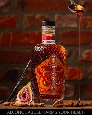Belgian Owl "50" Limited Edition (2025) 1st Fill Bourbon Maturation &amp; PX + Bourbon Cask Finish 50.0 "OB"