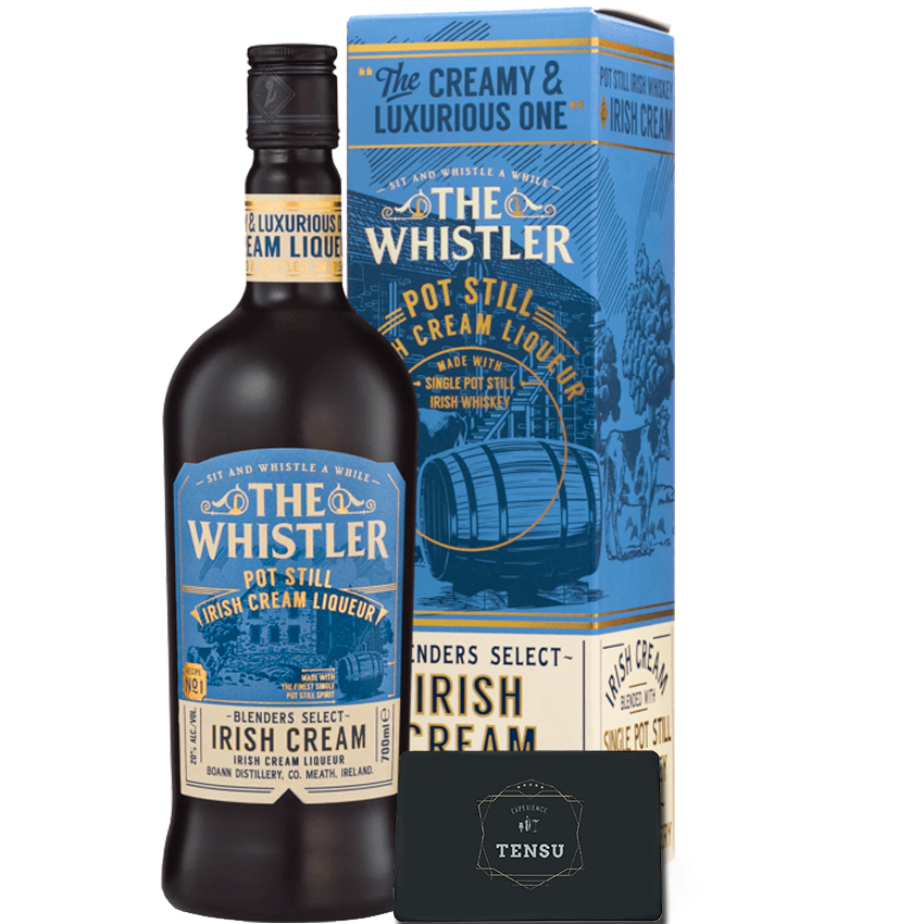 The Whistler Irish Cream Liqueur - Blenders Select - 20.0 "Boann Distillery"