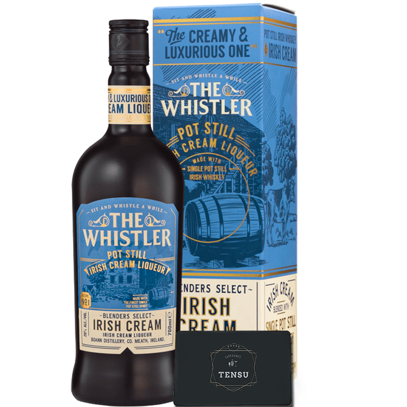The Whistler Irish Cream Liqueur - Blenders Select - 20.0 "Boann Distillery"