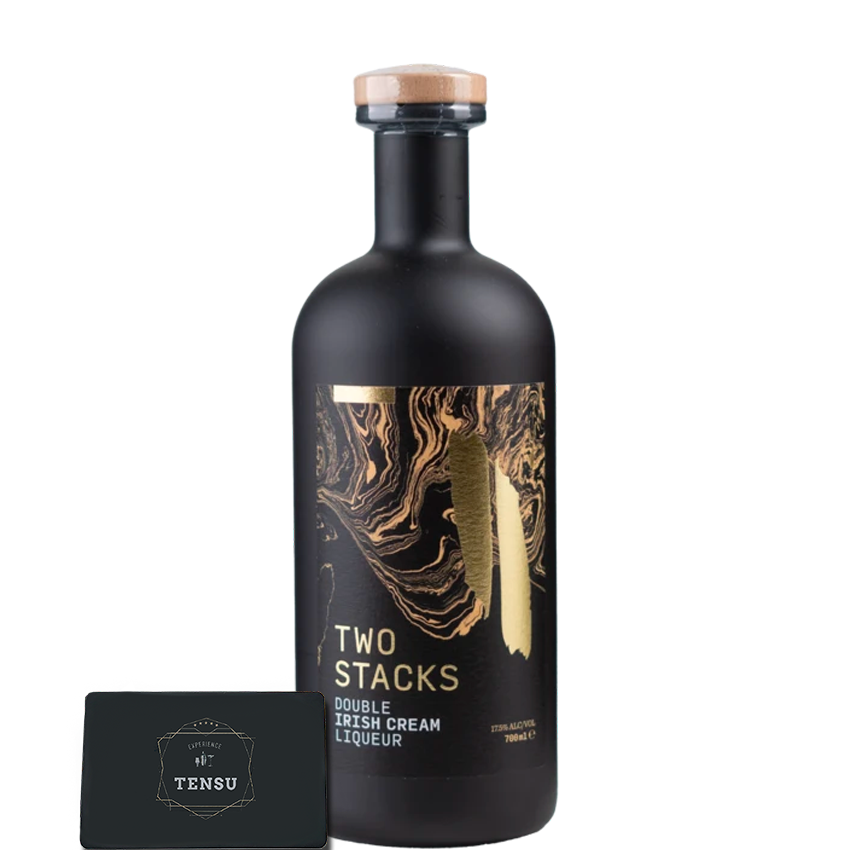 Two Stacks Double Irish Cream Liqueur 17.5 "Great Northern Distillery"