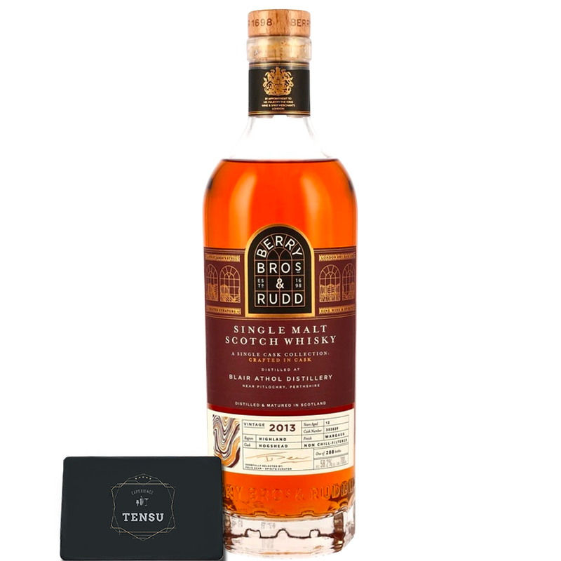Blair Athol 12Y (2013-2025) Hogshead &amp; Margaux Cask Finish 58.2 SC Crafted In Cask &quot;Berry Bros &amp; Rudd&quot;