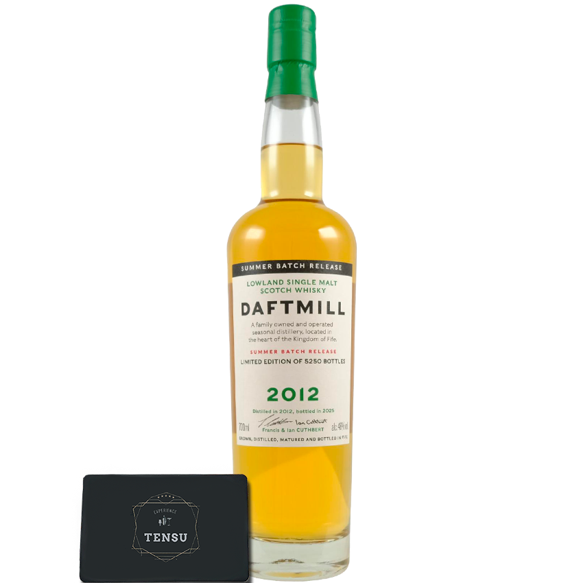 Daftmill 12Y Summer Batch Release (2012-2025) 23x 1st Fill Bourbon Barrels 46.0 &quot;OB&quot;