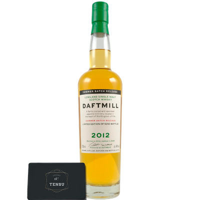 Daftmill 12Y Summer Batch Release (2012-2025) 23x 1st Fill Bourbon Barrels 46.0 &quot;OB&quot;