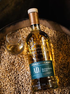 Ardnamurchan Heritage Barley Release - Unpeated Golden Promise - (2025) Bourbon Barrels 59.2 "OB"