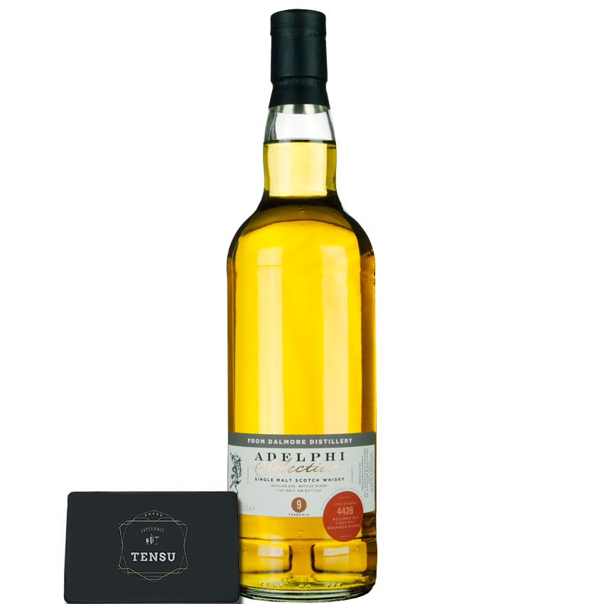 Dalmore 9Y (2015-2025) 1st Fill Bourbon Barrel 59.1 SC AS &quot;Adelphi&quot;