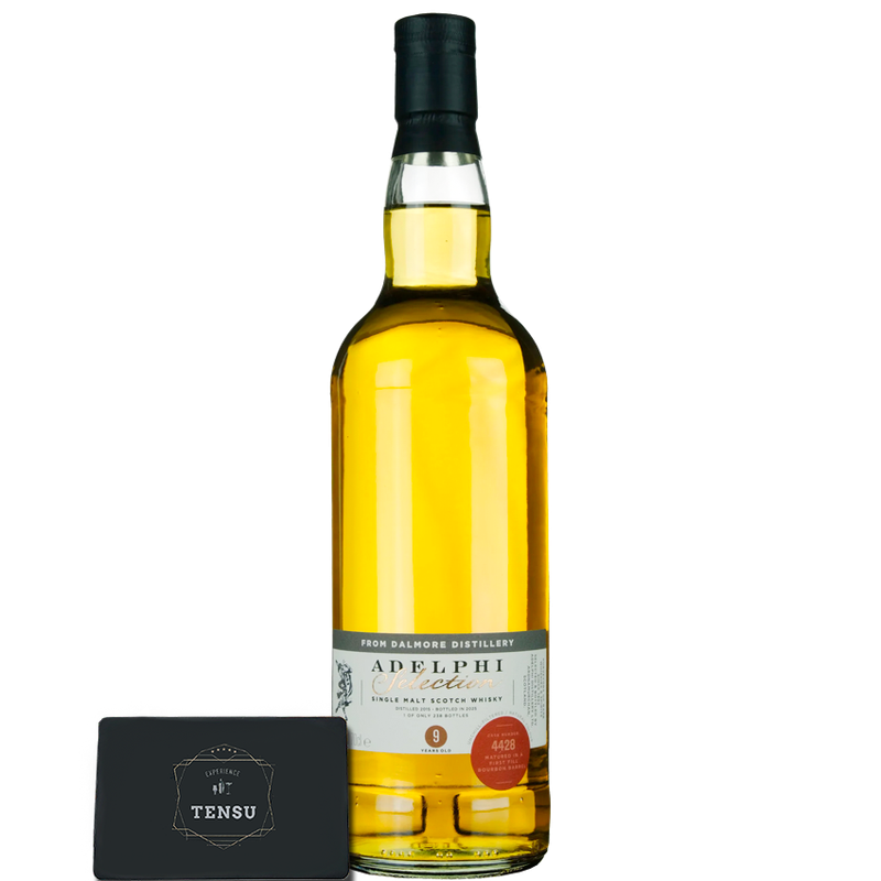 Dalmore 9Y (2015-2025) 1st Fill Bourbon Barrel 59.1 SC AS &quot;Adelphi&quot;