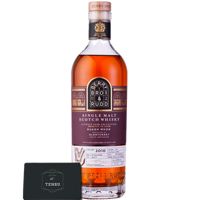 Glenturret 15Y Ruadh Maor (2010-2025) Butt &amp; Oloroso Cask Finish 55.5 SC Crafted In Cask &quot;Berry Bros &amp; Rudd&quot;