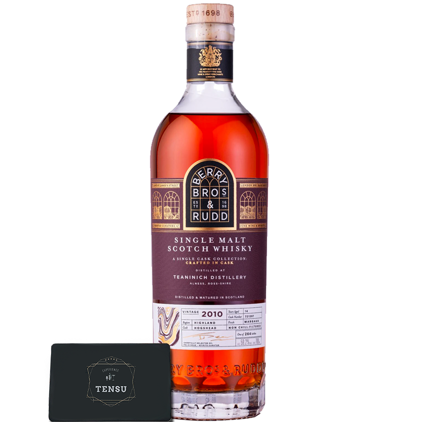 Teaninich 14Y (2010-2025) Hogshead &amp; Margaux Cask Finish 59.2 SC Crafted In Cask &quot;Berry Bros &amp; Rudd&quot;