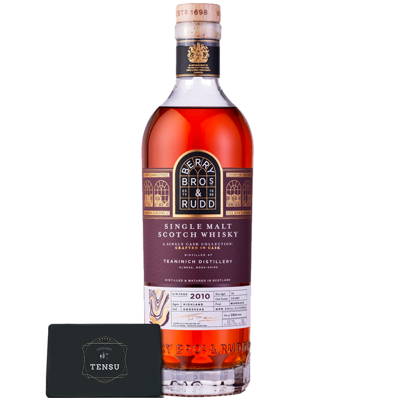 Teaninich 14Y (2010-2025) Hogshead &amp; Margaux Cask Finish 59.2 SC Crafted In Cask &quot;Berry Bros &amp; Rudd&quot;