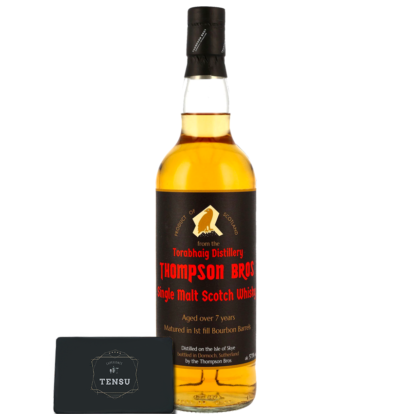 Torabhaig 7Y (2018-2025) 1st Fill Bourbon Barrels 57.1 &quot;Thompson Bros&quot;