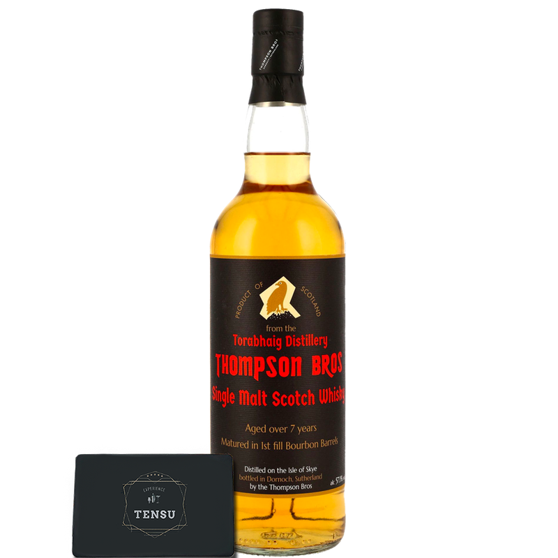Torabhaig 7Y (2018-2025) 1st Fill Bourbon Barrels 57.1 &quot;Thompson Bros&quot;