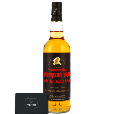 Torabhaig 7Y (2018-2025) 1st Fill Bourbon Barrels 57.1 "Thompson Bros"