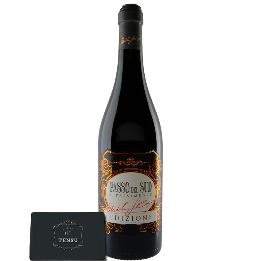 Tagaro Passo Del Sud - Appassimento Edizione (2024) 15.0 IGP Puglia