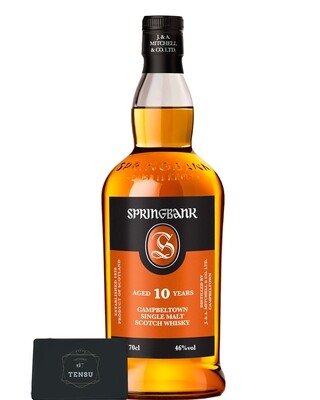 Springbank 10Y (19-09-2025) 25/182 46.0 &quot;OB&quot;