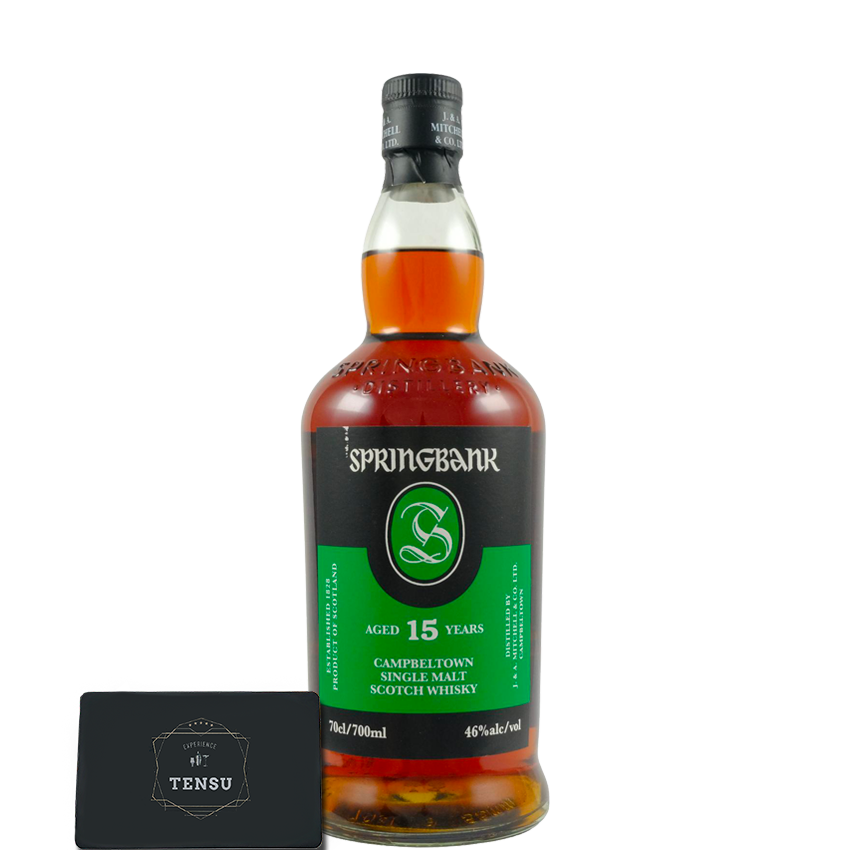Springbank 15Y (17-09-2025) 25/181 46.0 &quot;OB&quot;