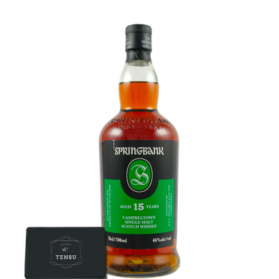 Springbank 15Y (17-09-2025) 25/181 46.0 &quot;OB&quot;