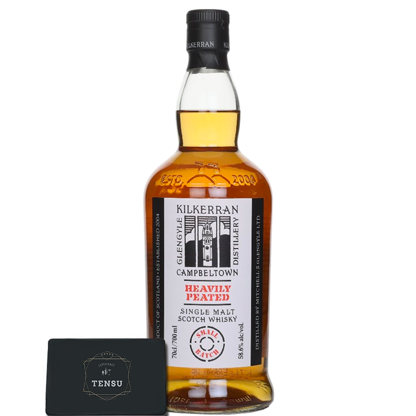 Kilkerran Heavily Peated Batch 13 (08-09-2025) Bourbon &amp; Sherry Casks 25/179 58.6 &quot;OB&quot;