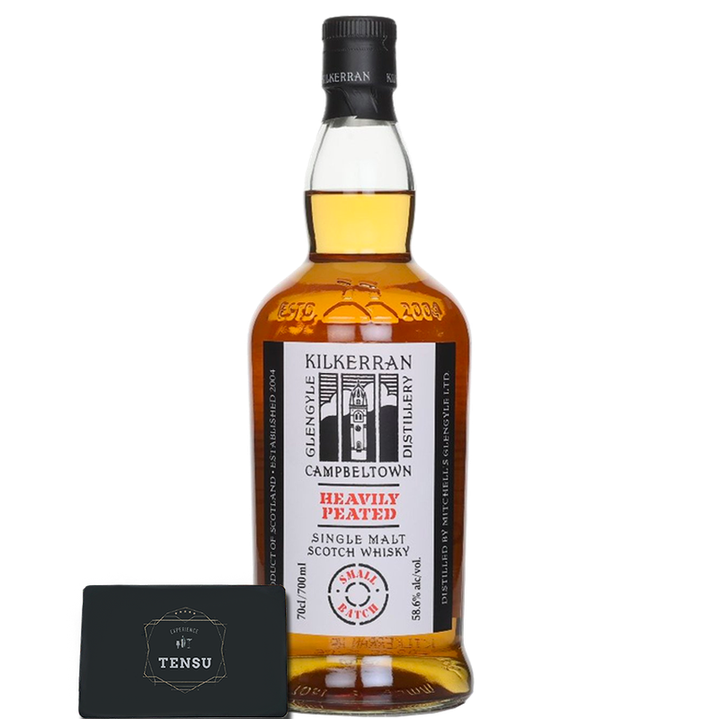 Kilkerran Heavily Peated Batch 13 (08-09-2025) Bourbon &amp; Sherry Casks 25/179 58.6 &quot;OB&quot;
