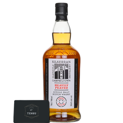 Kilkerran Heavily Peated Batch 13 (08-09-2025) Bourbon &amp; Sherry Casks 25/179 58.6 &quot;OB&quot;