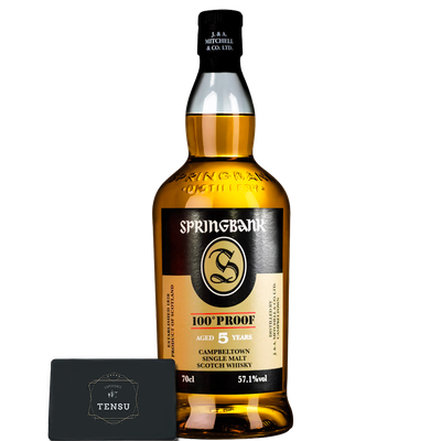 Springbank 5Y 100 PROOF (11-06-2025) 100% Bourbon Cask 25/100 57.1 &quot;OB&quot;