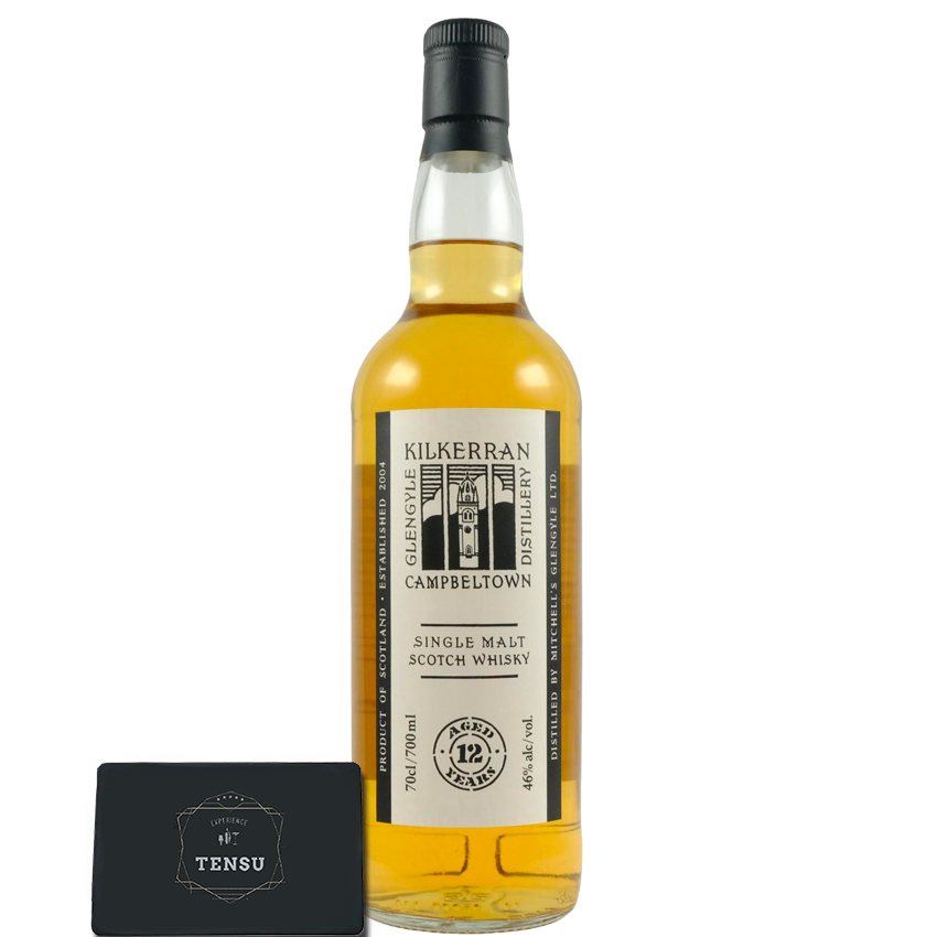 Kilkerran 12 Years Old (2025) 70% Bourbon &amp; 30% Sherry Casks 25/50 46.0 &quot;OB&quot;