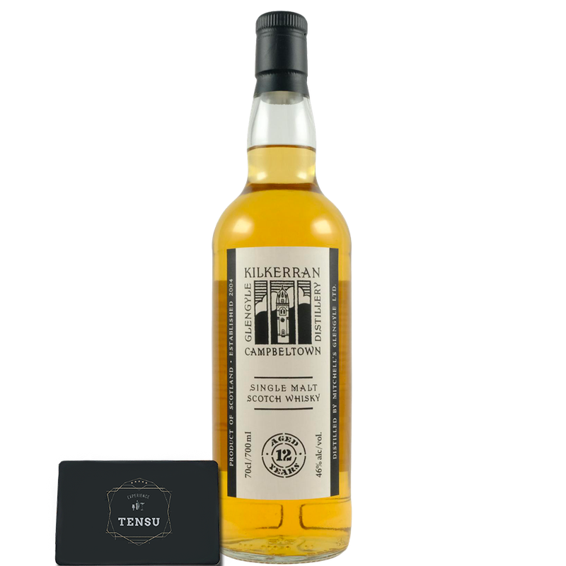Kilkerran 12 Years Old (2025) 70% Bourbon &amp; 30% Sherry Casks 25/50 46.0 &quot;OB&quot;