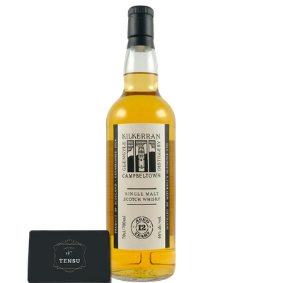 Kilkerran 12 Years Old (2025) 70% Bourbon &amp; 30% Sherry Casks 25/50 46.0 &quot;OB&quot;