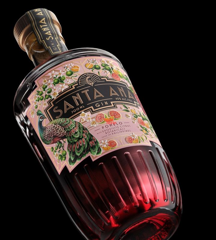 Santa Ana Gin Pomelo 40.0