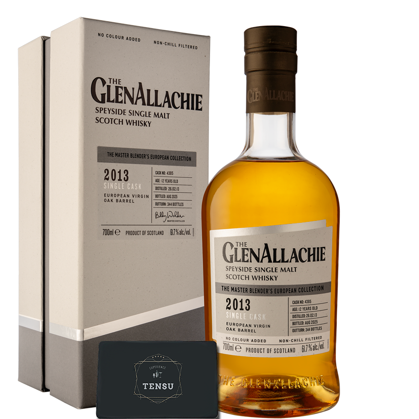 GlenAllachie 13Y (2013-2025) European Virgin Oak Hogshead 61.7 The Master Blender&#39;s European Collection &quot;OB&quot;