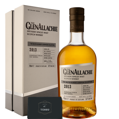 GlenAllachie 13Y (2013-2025) European Virgin Oak Hogshead 61.7 The Master Blender's European Collection "OB"